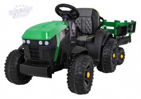 Traktor Titanium Z Przyczepą Zielony Traktor Titanium Z Przyczepą Zielony