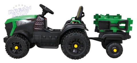 Traktor Titanium Z Przyczepą Zielony Traktor Titanium Z Przyczepą Zielony