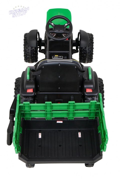 Traktor Titanium Z Przyczepą Zielony Traktor Titanium Z Przyczepą Zielony
