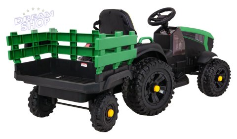 Traktor Titanium Z Przyczepą Zielony Traktor Titanium Z Przyczepą Zielony
