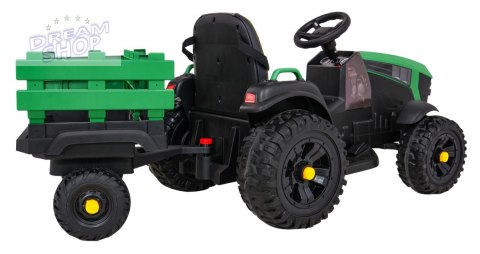 Traktor Titanium Z Przyczepą Zielony Traktor Titanium Z Przyczepą Zielony