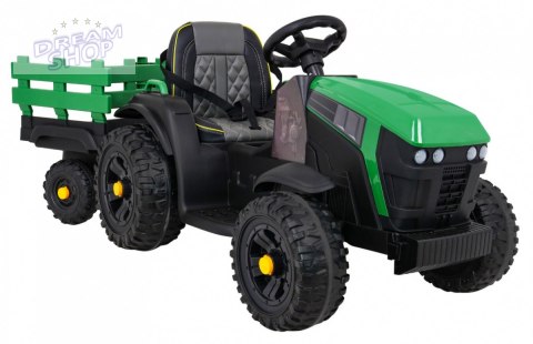 Traktor Titanium Z Przyczepą Zielony Traktor Titanium Z Przyczepą Zielony