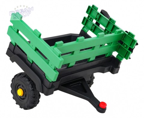 Traktor Titanium Z Przyczepą Zielony Traktor Titanium Z Przyczepą Zielony