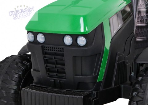 Traktor Titanium Z Przyczepą Zielony Traktor Titanium Z Przyczepą Zielony