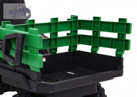 Traktor Titanium Z Przyczepą Zielony Traktor Titanium Z Przyczepą Zielony