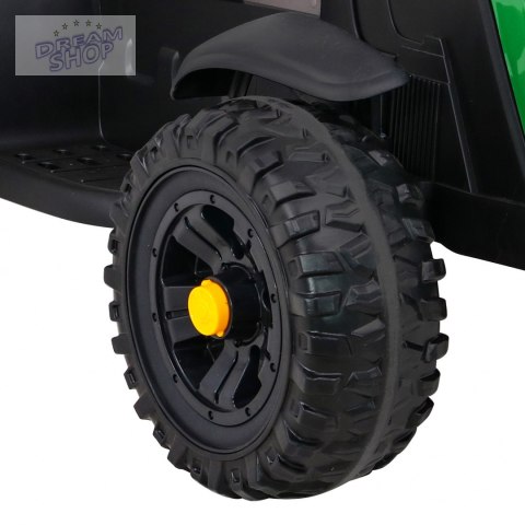 Traktor Titanium Z Przyczepą Zielony Traktor Titanium Z Przyczepą Zielony