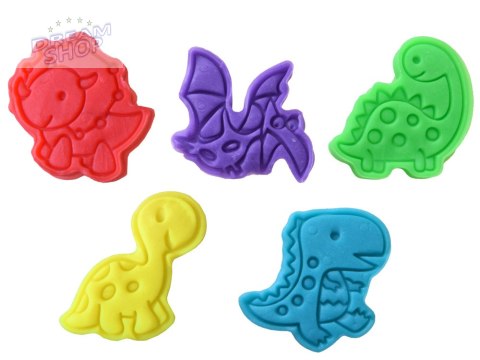 Zestaw masa plastyczna dinozaury foremki ZA4293 Zestaw masa plastyczna dinozaury foremki ZA4293