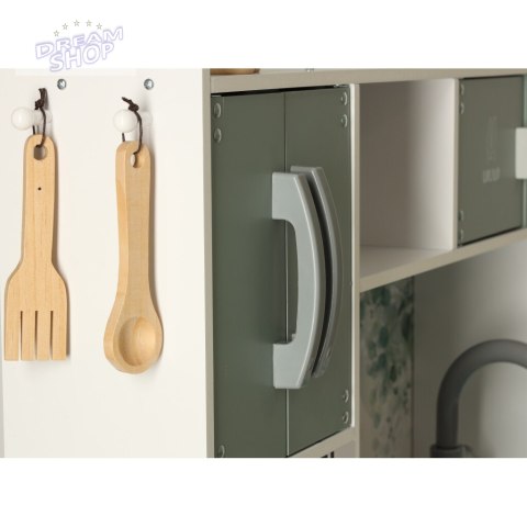 Kuchnia drewniana MDF LULILO Saliko z ekspresem Kuchnia drewniana MDF LULILO Saliko z ekspresem