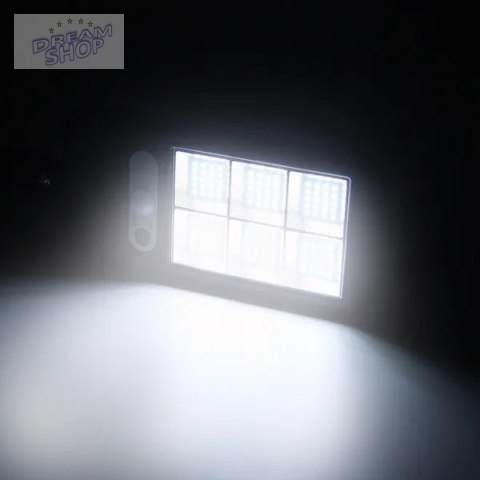 Lampa solarna uliczna z czujnikiem ruchu zmierzchu i pilotem 120led Lampa solarna uliczna z czujnikiem ruchu zmierzchu i pilotem 120led