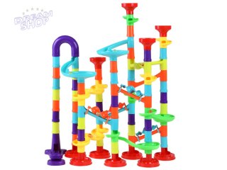 Marble Kolorowy Tor dla kulek 113 el. ZA4378