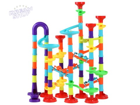 Marble Kolorowy Tor dla kulek 113 el. ZA4378 Marble Kolorowy Tor dla kulek 113 el. ZA4378