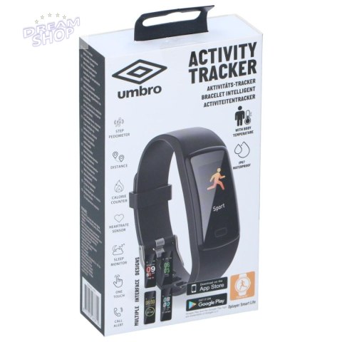 OPASKA ZEGAREK MONITORUJĄCY CZARNY UMBRO OPASKA ZEGAREK MONITORUJĄCY CZARNY UMBRO