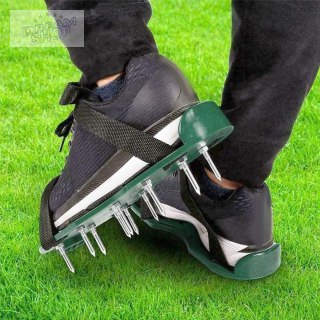 Aerator buty duże kolce do napowietrzania