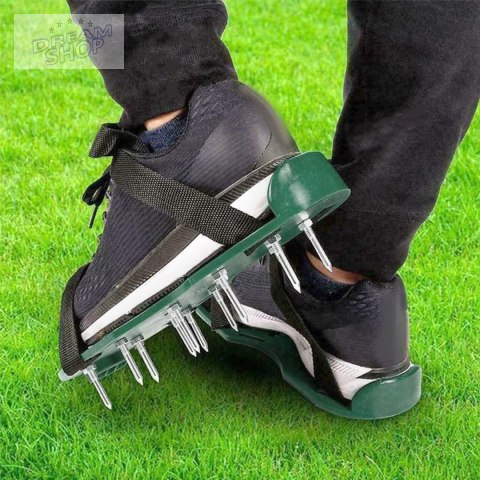 Aerator buty duże kolce do napowietrzania