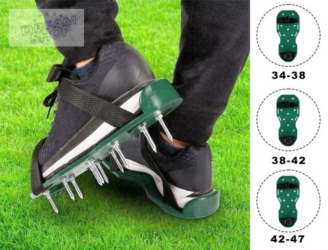 Aerator buty duże kolce do napowietrzania Aerator buty duże kolce do napowietrzania
