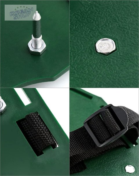 Aerator buty duże kolce do napowietrzania Aerator buty duże kolce do napowietrzania