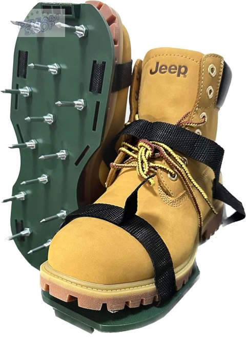 Aerator buty duże kolce do napowietrzania Aerator buty duże kolce do napowietrzania