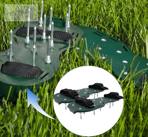 Aerator buty duże kolce do napowietrzania Aerator buty duże kolce do napowietrzania