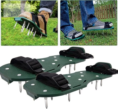 Aerator buty duże kolce do napowietrzania Aerator buty duże kolce do napowietrzania