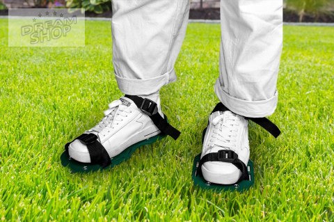Aerator buty duże kolce do napowietrzania Aerator buty duże kolce do napowietrzania
