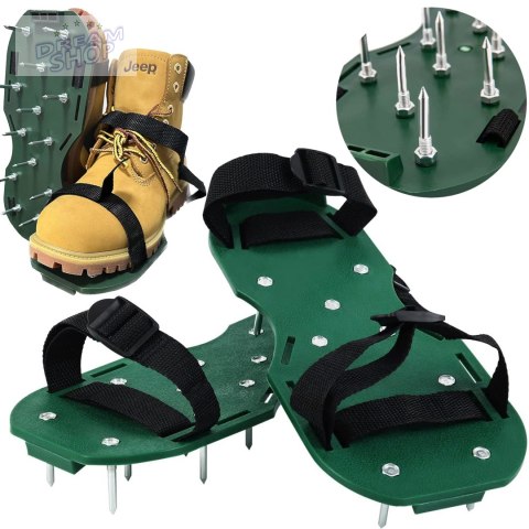 Aerator buty duże kolce do napowietrzania Aerator buty duże kolce do napowietrzania