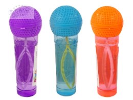 Bańki Mydlane Mikrofon 3 Kolory 40ml
