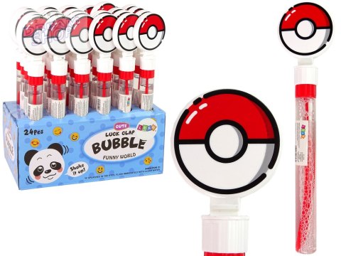 Bańki Mydlane Pokeball 28 cm Kłapacz Bańki Mydlane Pokeball 28 cm Kłapacz