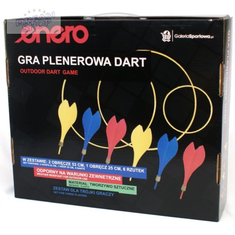 Dart gra plenerowa zręcznościowa Enero Dart gra plenerowa zręcznościowa Enero