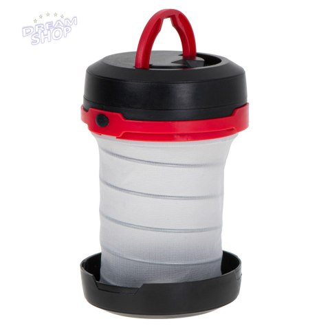 Lampa kempingowa turystyczna biwakowa latarka na baterie 2w1 3tryby