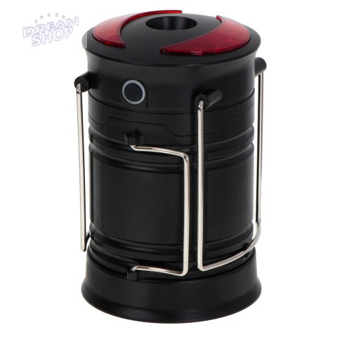 Lampa turystyczna latarka biwakowa pod namiot na biwak 3w1 bateryjna Lampa turystyczna latarka biwakowa pod namiot na biwak 3w1 bateryjna