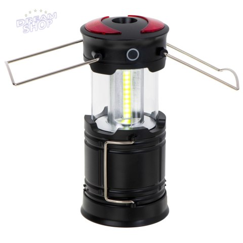 Lampa turystyczna latarka biwakowa pod namiot na biwak 3w1 bateryjna Lampa turystyczna latarka biwakowa pod namiot na biwak 3w1 bateryjna