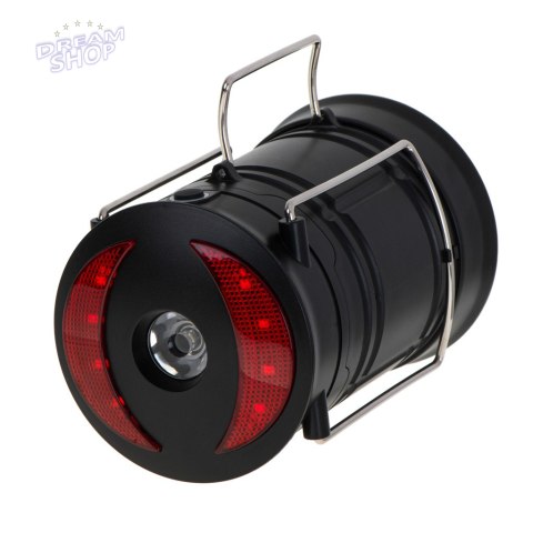 Lampa turystyczna latarka biwakowa pod namiot na biwak 3w1 bateryjna Lampa turystyczna latarka biwakowa pod namiot na biwak 3w1 bateryjna
