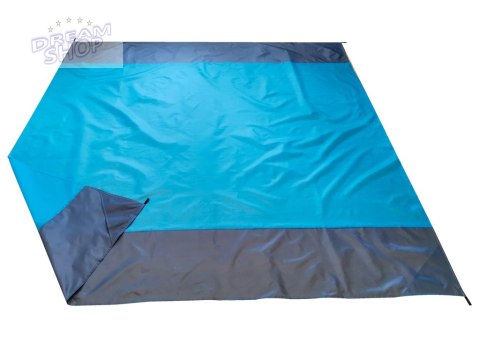 Mata plażowa koc biwakowy wodoodporny 210X200 Mata plażowa koc biwakowy wodoodporny 210X200