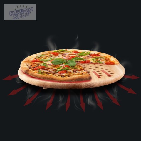Pizza Aerator Deska do Serwowania Pizzy Drewniana Pizza Aerator Deska do Serwowania Pizzy Drewniana