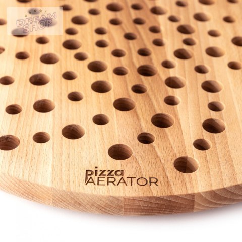 Pizza Aerator Deska do Serwowania Pizzy Drewniana Pizza Aerator Deska do Serwowania Pizzy Drewniana