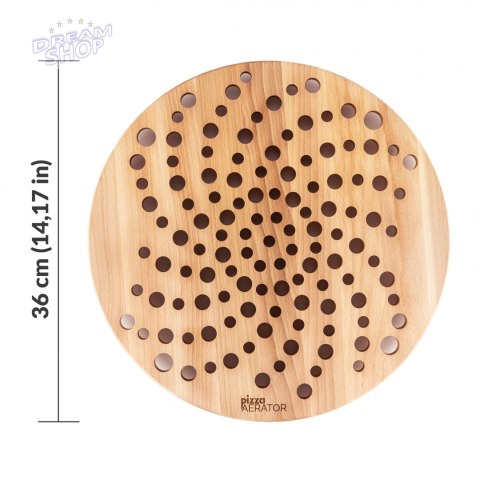 Pizza Aerator Deska do Serwowania Pizzy Drewniana Pizza Aerator Deska do Serwowania Pizzy Drewniana