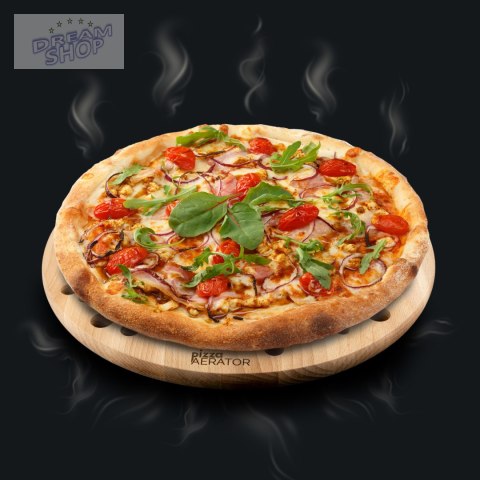Pizza Aerator Deska do Serwowania Pizzy Drewniana Pizza Aerator Deska do Serwowania Pizzy Drewniana