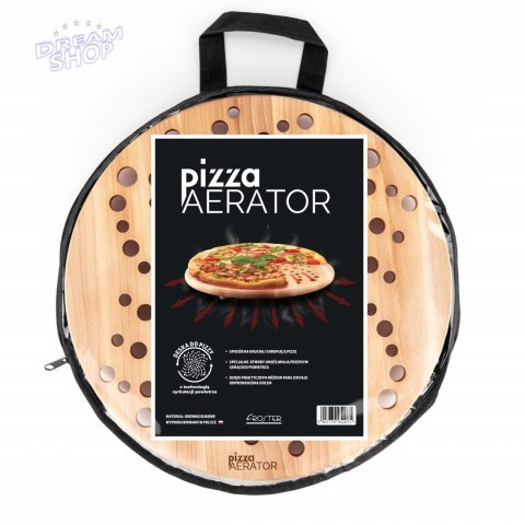 Pizza Aerator Deska do Serwowania Pizzy Drewniana Pizza Aerator Deska do Serwowania Pizzy Drewniana