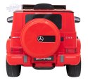 Pojazd Mercedes G63 AMG Czerwony