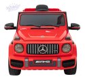 Pojazd Mercedes G63 AMG Czerwony