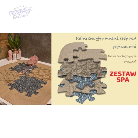 WOOPIE Mata Sensoryczna Ortopedyczna do Domowego SPA 12 el. WOOPIE Mata Sensoryczna Ortopedyczna do Domowego SPA 12 el.