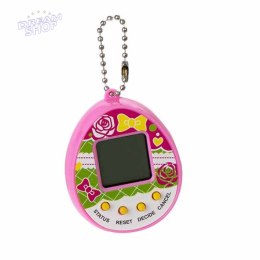 Zabawka Tamagotchi elektroniczna gra jajko różowe