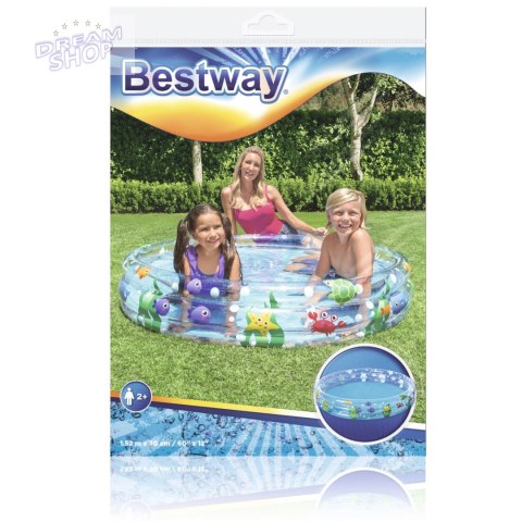 Basen dla dzieci dmuchany do ogrodu Bestway 51004 Basen dla dzieci dmuchany do ogrodu Bestway 51004