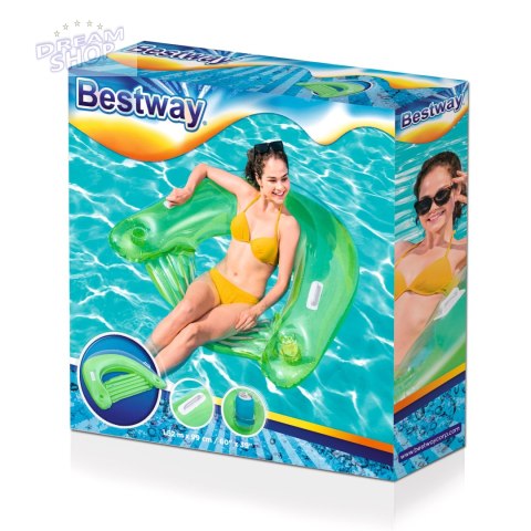 Bestway FOTEL materac DMUCHANY DO PŁYWANIA 43118 Z Bestway FOTEL materac DMUCHANY DO PŁYWANIA 43118 Z