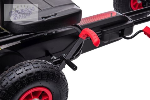 Gokart Na Akumulator G18 Czerwony Gokart Na Akumulator G18 Czerwony