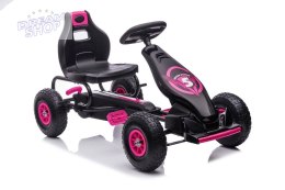 Gokart Na Pedały G18 Różowy