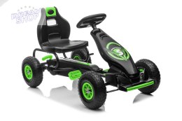 Gokart na pedały G18 Zielony