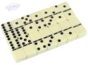 Gra Logiczna Domino Drewniane Opakowanie 28 Elementów