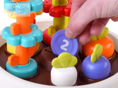 Hola Zestaw z doniczką 12m+ sorter piramida ZA4294 Hola Zestaw z doniczką 12m+ sorter piramida ZA4294