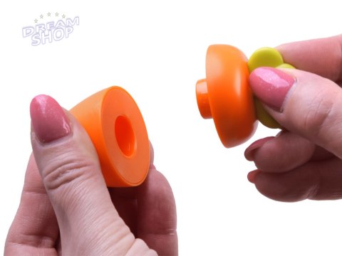 Hola Zestaw z doniczką 12m+ sorter piramida ZA4294 Hola Zestaw z doniczką 12m+ sorter piramida ZA4294